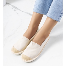Espadrillas da donna beige Tanner 1