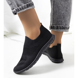 Sneakers sportive nere Santen nero 1