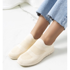 Sneakers sportive beige Santen 1