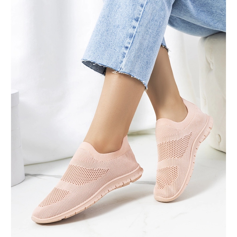 Sneakers rosa Santen 1