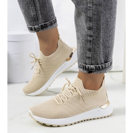 Sneaker sportive Ellice beige 1