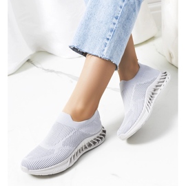 Le sneakers sportive grigie di Neda grigio 1
