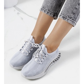 Witting sneakers sportive grigie grigio 1