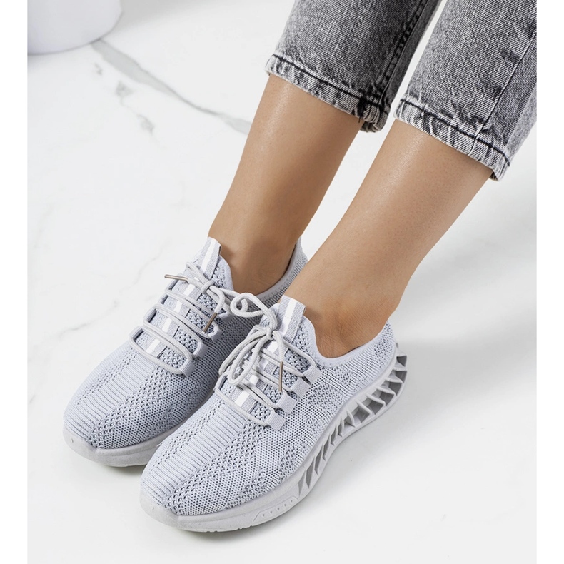 Witting sneakers sportive grigie grigio 1