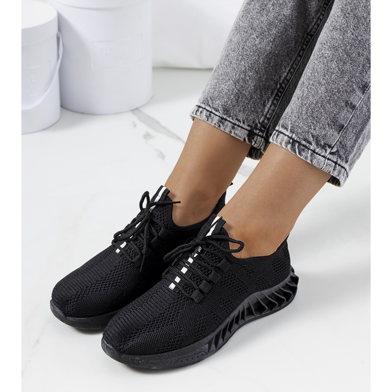 Witting scarpe da ginnastica nere nero 1