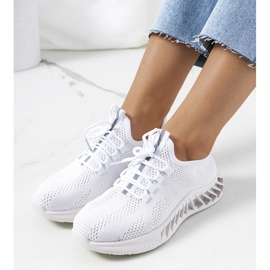 Witting sneakers sportive bianche bianca 1