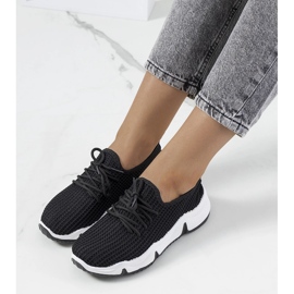 Sneakers nere Vermunt nero 1