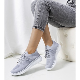 Sneakers sportive grigie di Michael grigio 1