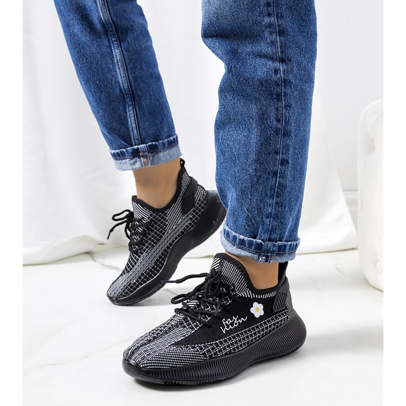 Sneakers sportive da donna Molema nere nero 1