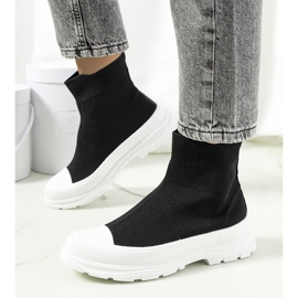 Sneakers alla caviglia Mickey nere nero 1