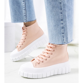 Sneakers da donna rosa merito 1