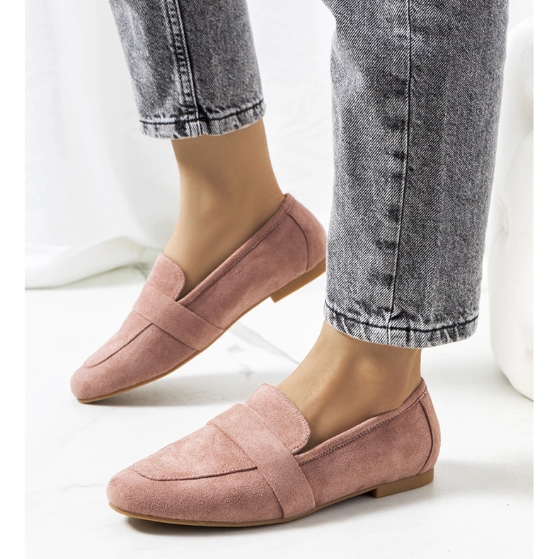 Le scarpe da donna rosa di Hanna 1