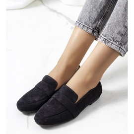 Le scarpe da donna nere di Hanna nero 1