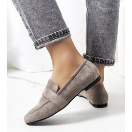 Le scarpe da donna grigie di Hanna grigio 1