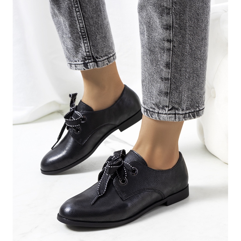 Scarpe Koren in pelle nera nero 1