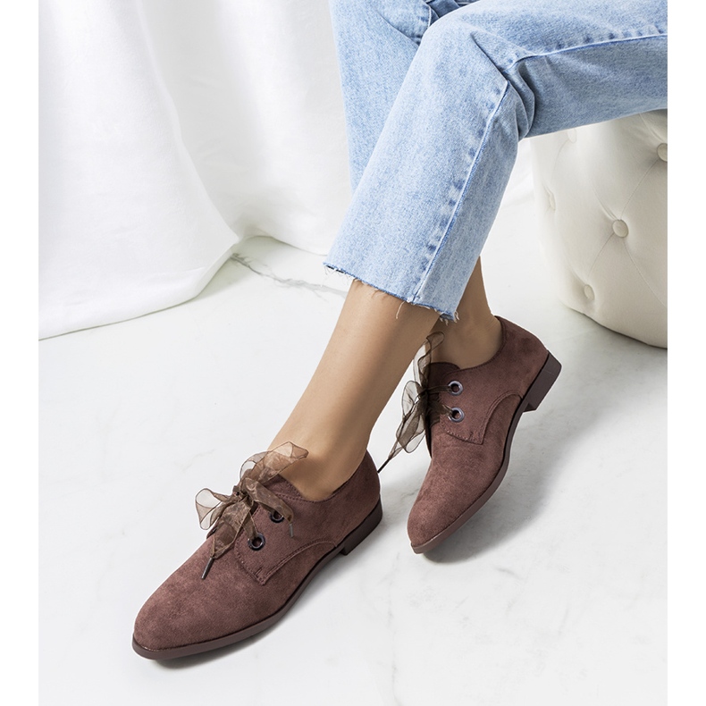 Scarpe da donna marroni Latisha marrone 1