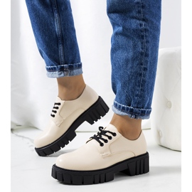 Scarpe da donna Mahsa beige 1