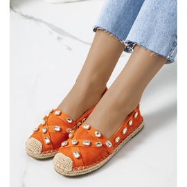 Espadrillas Chanou arancioni arancia 2