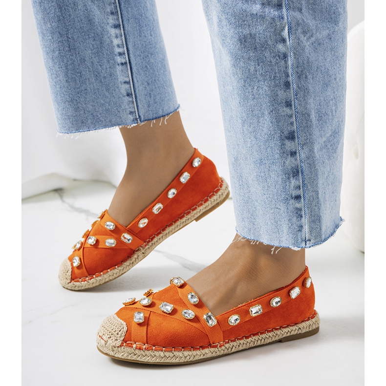 Espadrillas Chanou arancioni arancia 1