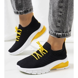 Sneakers sportive nere di Marilva nero 1