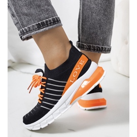 Sneakers sportive nere di Nena nero 1