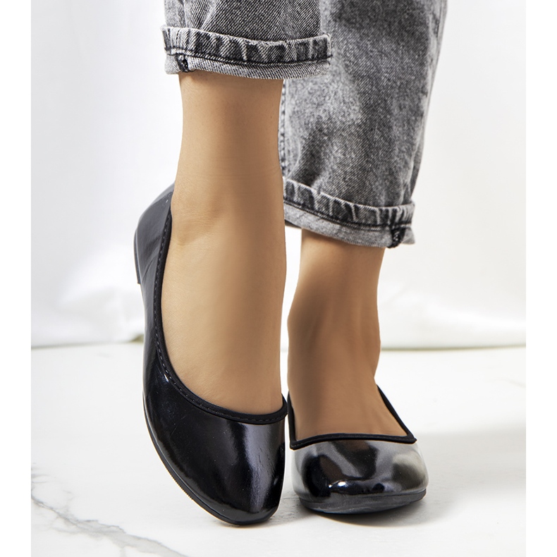 Ballerine nere da donna Orenda nero 1