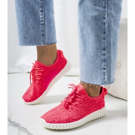 Sneakers rosa neon di Mulder 1