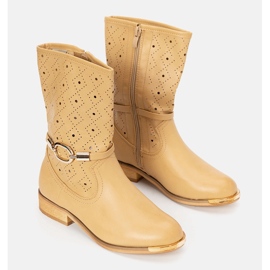 Stivali da bambino Valley beige 1