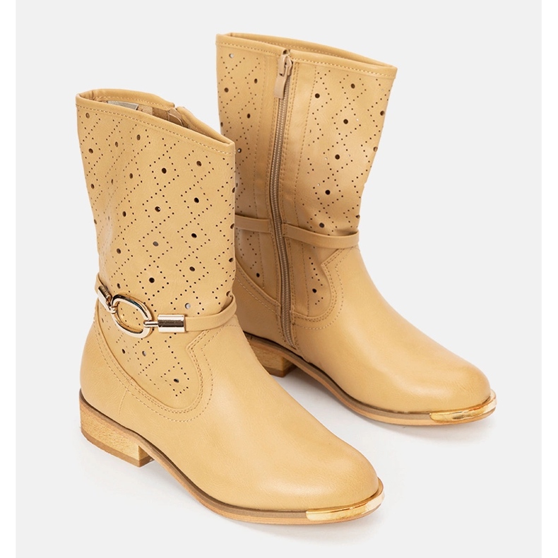 Stivali da bambino Valley beige 1