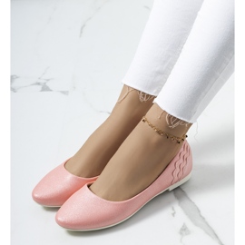 Le ballerine lucide rosa di Philippa 1