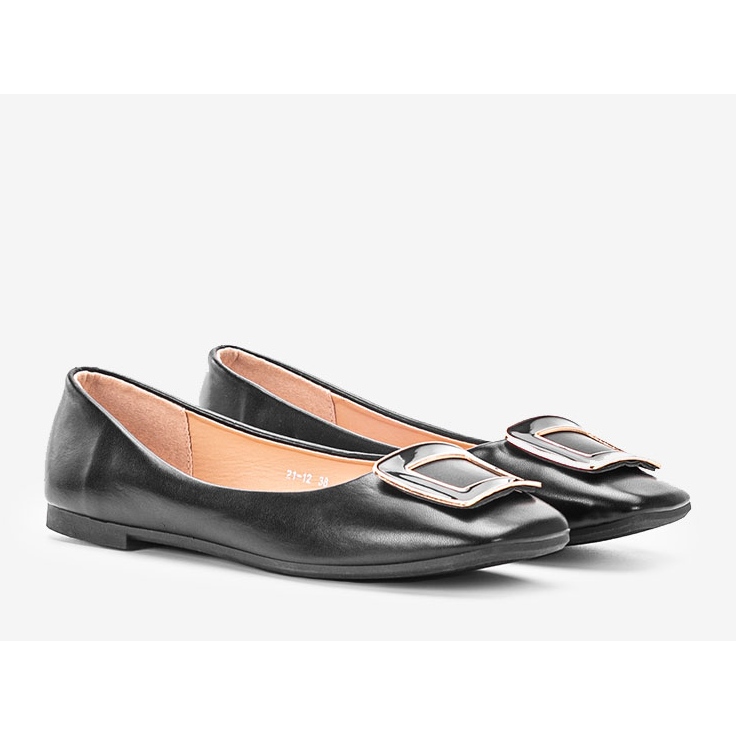 Purvis ballerine nere nero 1
