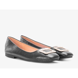 Le ballerine nere di Rhonda nero 1