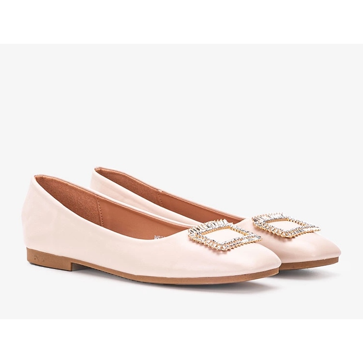 Ballerine Rhonda beige 1