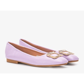 Le ballerine viola di Rhonda 1