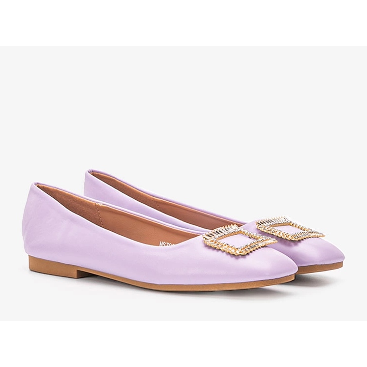 Le ballerine viola di Rhonda 1