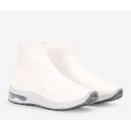 Sneakers bianche di Elgin bianca 1