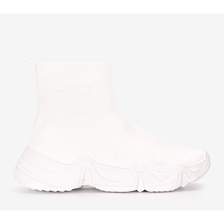 Sneakers alte Terica bianche bianca 1