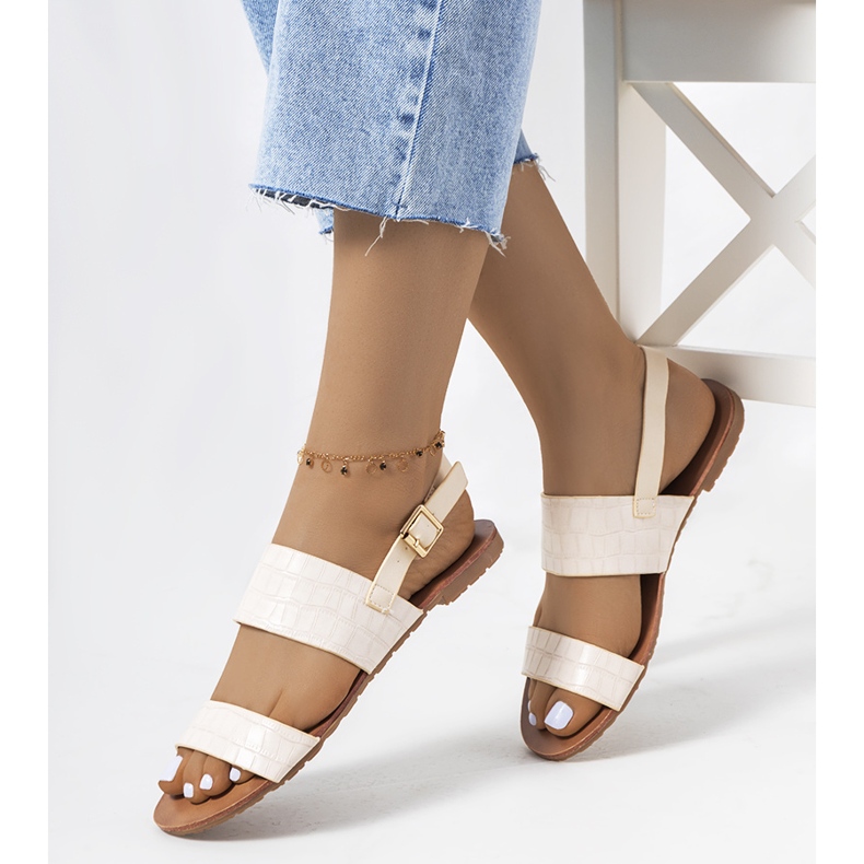 Sandali da donna beige di Chinn 1