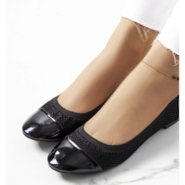 Ballerine nere da donna Harila nero 1