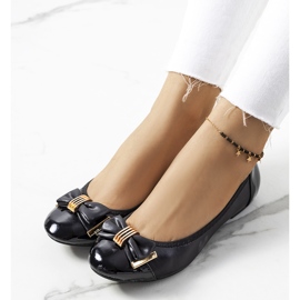 Ballerine Sirpa nere da donna nero 1