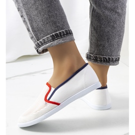 Sneakers bianche di Annika bianca 1