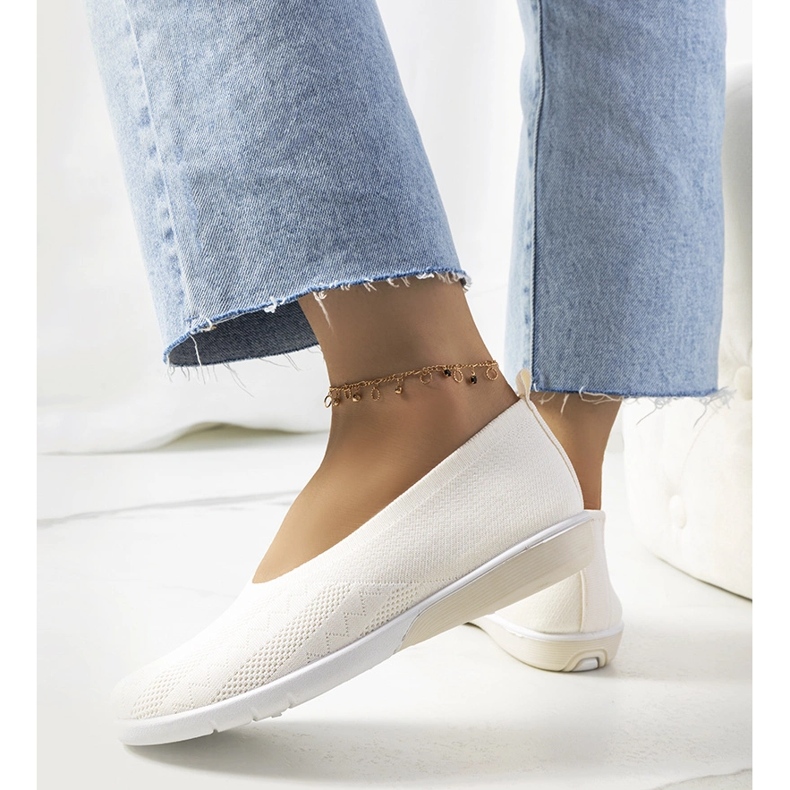 Sneakers da donna Virpi beige 1