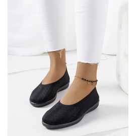 Sneakers Virpi da donna nere nero 1