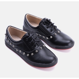Sneakers nere per bambini di Milla nero 1