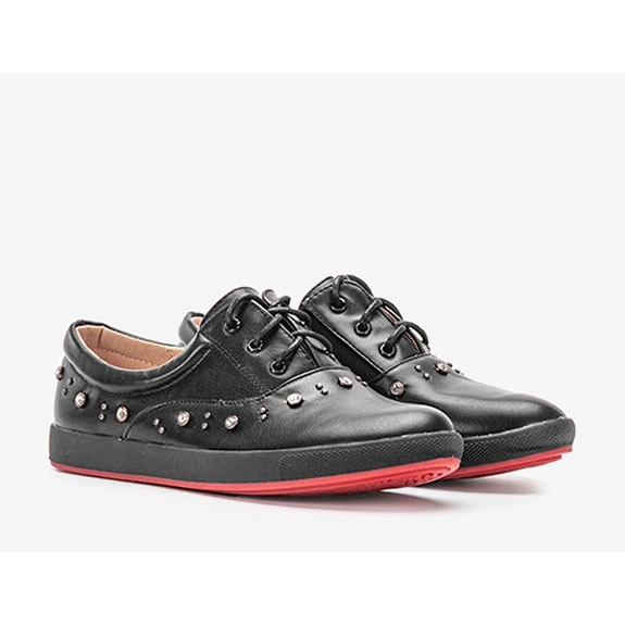 Sneakers da bambino Rinna nere nero 1