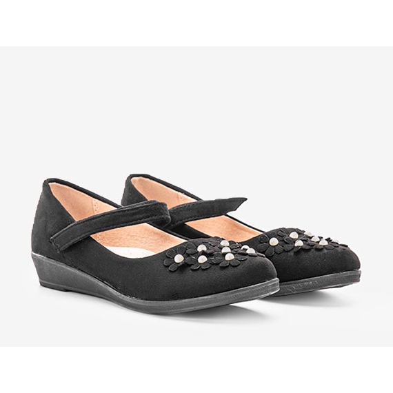 BM Ballerine nere per bambini di Holanti nero 1