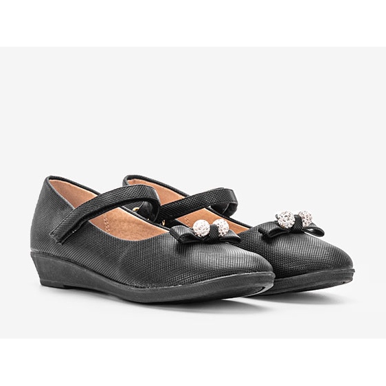 Zeppe ballerina nere di Correia nero 1
