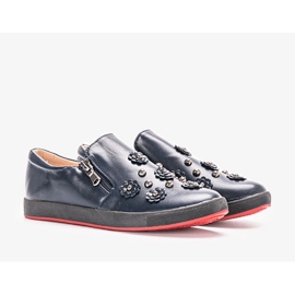 Sneakers Jorik blu navy per bambini 1