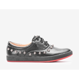 Sneakers nere per bambini Kooi nero nero 1