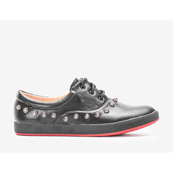 Sneakers nere per bambini Kooi nero nero 1